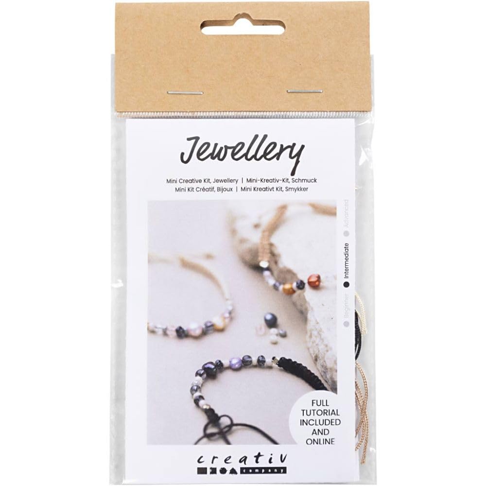 Poundfun Mini Jewellery Bracelet With Clasp Craft Kit