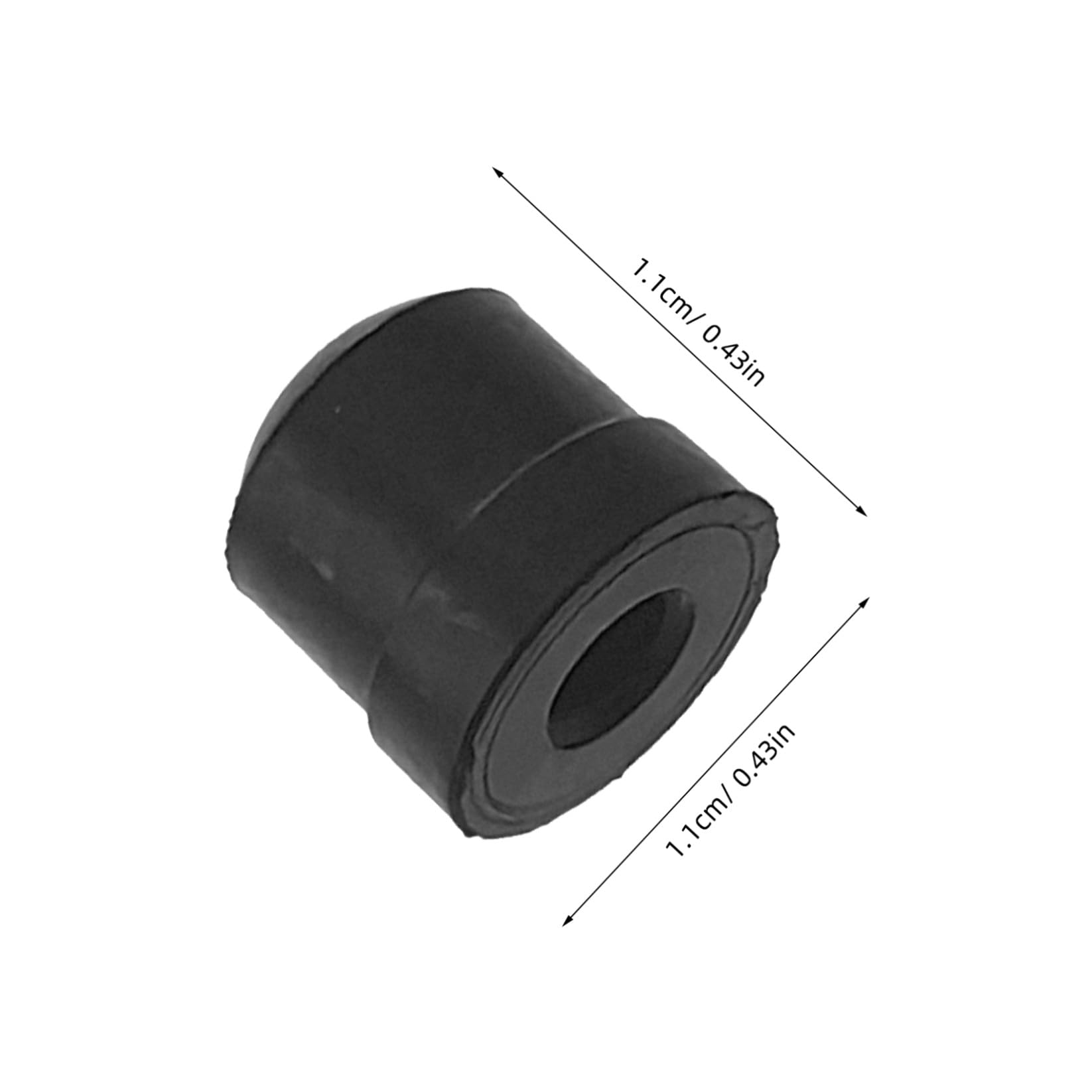 UPKOCH 15piezas Tapones De Goma Para Trombón Accesorios Para Deslizamiento Reducción De y Compatible Mayoría De Trombones