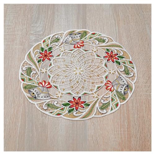 DSD Design-Studio Drechsler Deckchen Glockenspiel Echte Plauener...