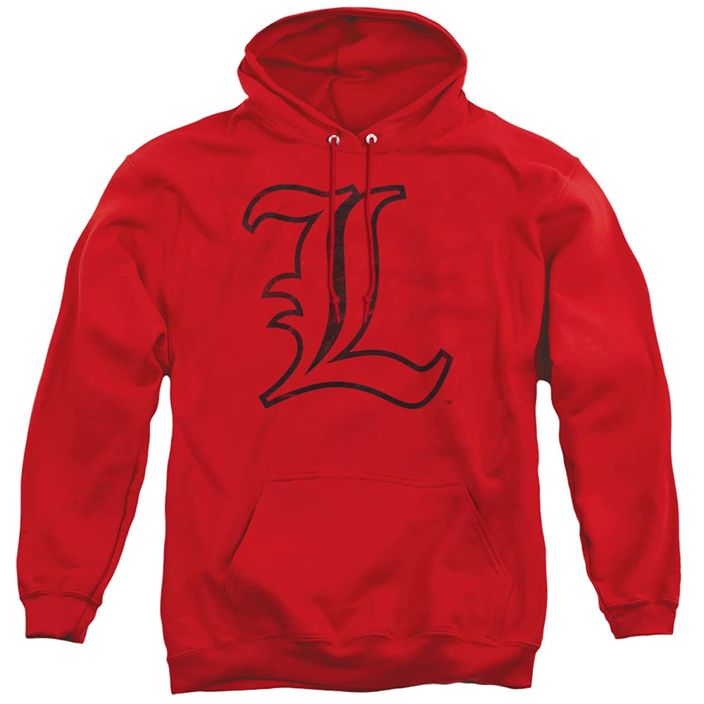 LOGOVISION Official Collegiate Distressed Primary Logo Adult Pullover Hoodie Collection — view 346