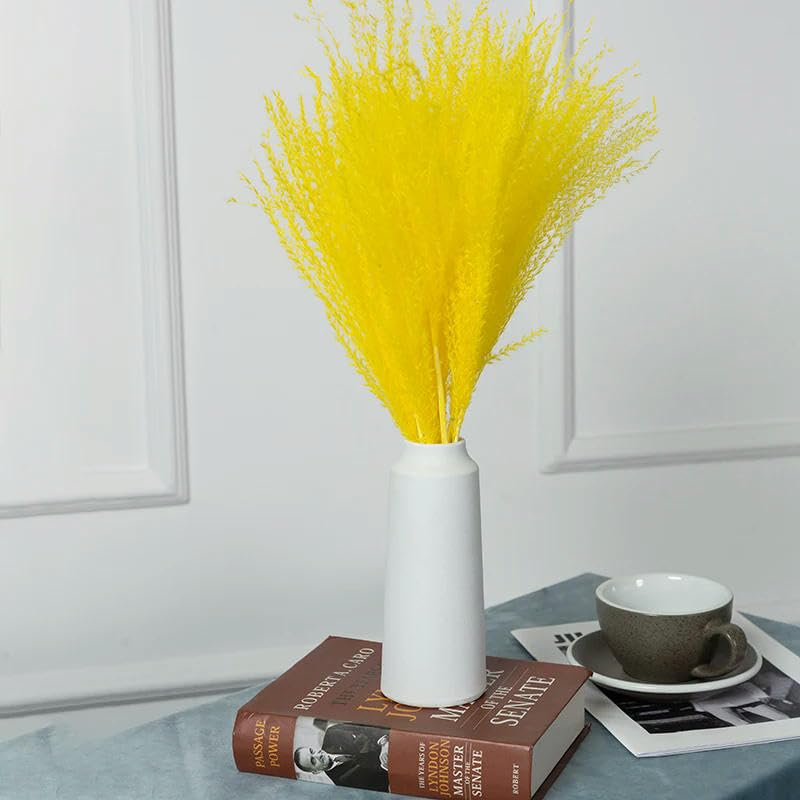 Véritable petite herbe séchée bouquet de mariage plantes naturelles décoration d'intérieur fleurs artificielles séchées Phragmites fleur ornementale