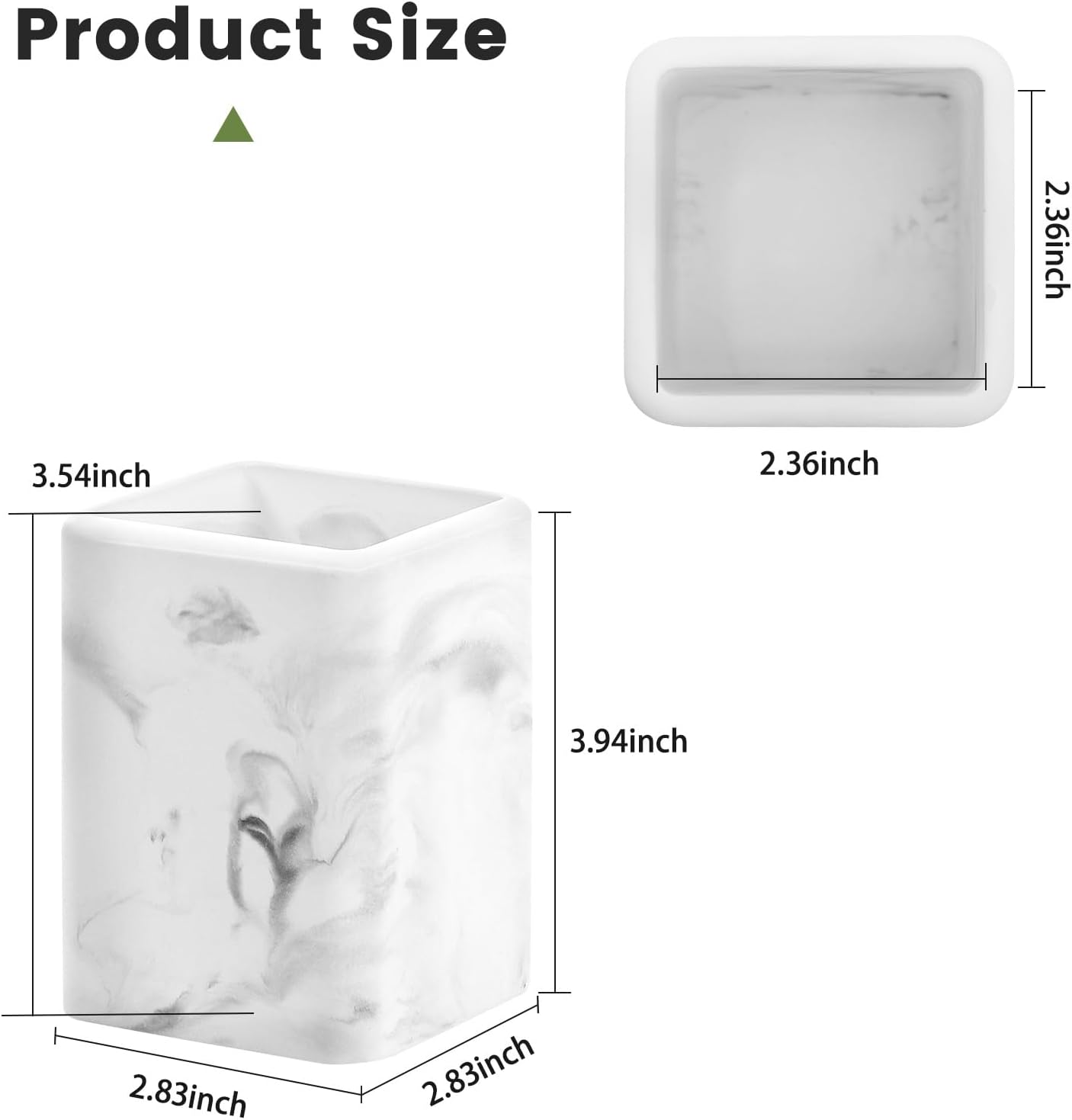 Toothbrush Holders, Fast Drying Toothbrush Holders for Bathroom,