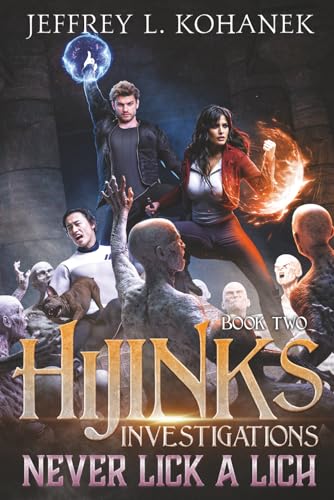 Cover of Never Lick a Lich