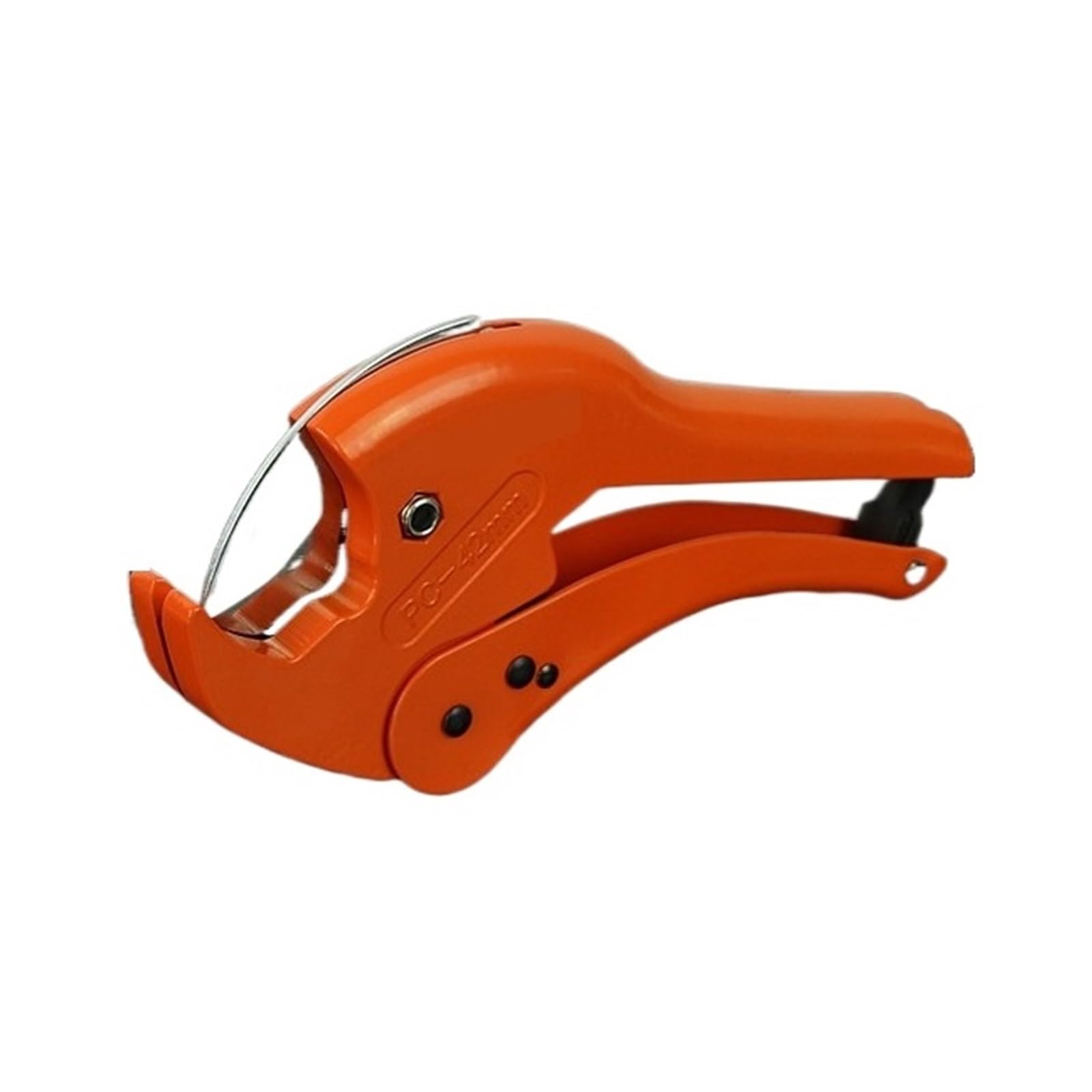 Cortador De Tubos PVC, 36mm, 42mm, 64mm, Cuerpo Aleación Aluminio, Tijeras Trinquete, Herramientas Corte Manual Manguera PVC/PU/PP/PE Alta Calidad De Corte(Maximum shear 42mm)