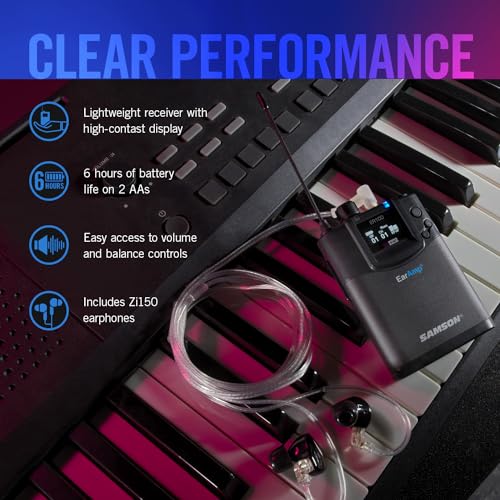 Image of SAMSON EarAmp EW100 Wireless in Ear Monitor System