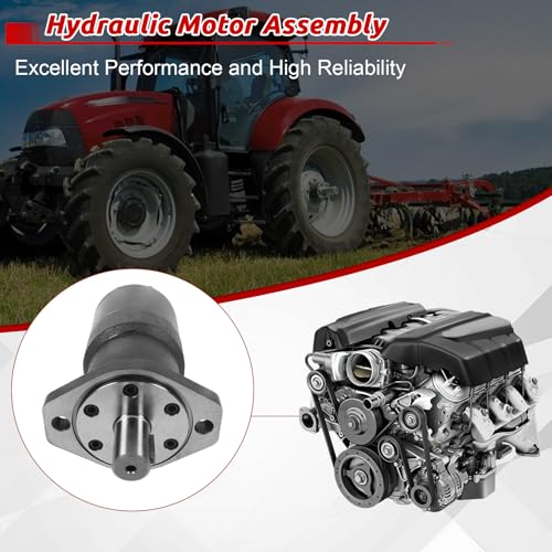 Image of Hydraulic Motor Assembly, 101-1039-009 1011039009 Replacement for Eaton Char-Lynn H-Series