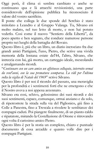L'altra Faccia Del Mito. Diario Di Guerra Del Gruppo Valanga. Garfagnana 1944 - 5