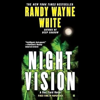 Night Vision Audiolibro Por Randy Wayne White arte de portada