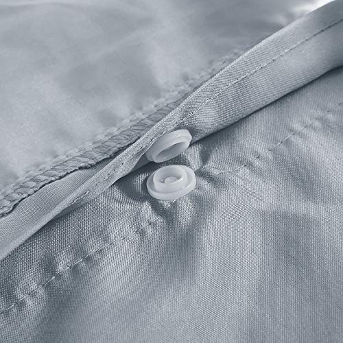N&Y Home No Hook Snap In Fabric Replacement Liner With Magnets 70 Inch X 54 Inch - Removable & Detachable To Wash, Use For Hotel Style Shower Curtain thumb #1