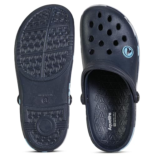 Image of Aqualite NEO-151 Clogs for Men | Mens Clogs Lightweight & Comfortable | Classic Clogs Men Slip-On Men Clogs Casual Footwear | Men's Clogs & Mules Clogs