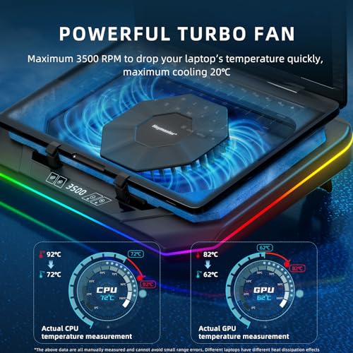 Laptop Cooling Stand with Fans