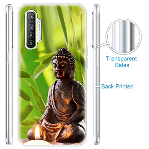 Image of Fashionury inchSHRI Gautam BUDH Printed Soft Back Cover Case for Realme XT /Designer Back Cover for Realme Xt
