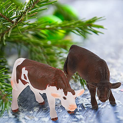 Artibetter Mini-Bauernhof-Tierfiguren, Bauernhoftier, Miniaturen, Tierfiguren, Spielzeug, Tiermodelle, Zubehör für… – Bild 8