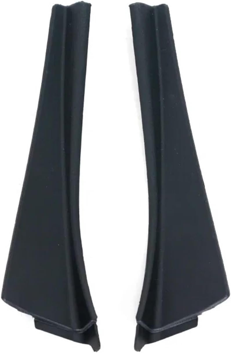 Wiper Side Cowl Cover Trim Panel 2X for Nissan Qashqai 2008-2015 Front Windshield Wiper Side Trim Cover Water Deflector Cowl Plate 66895-JE20A 66894-JE20A