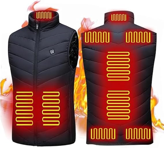 Stadsweg Voltex Heated Vest for Men,Heated Hunting Vest Warming Vest