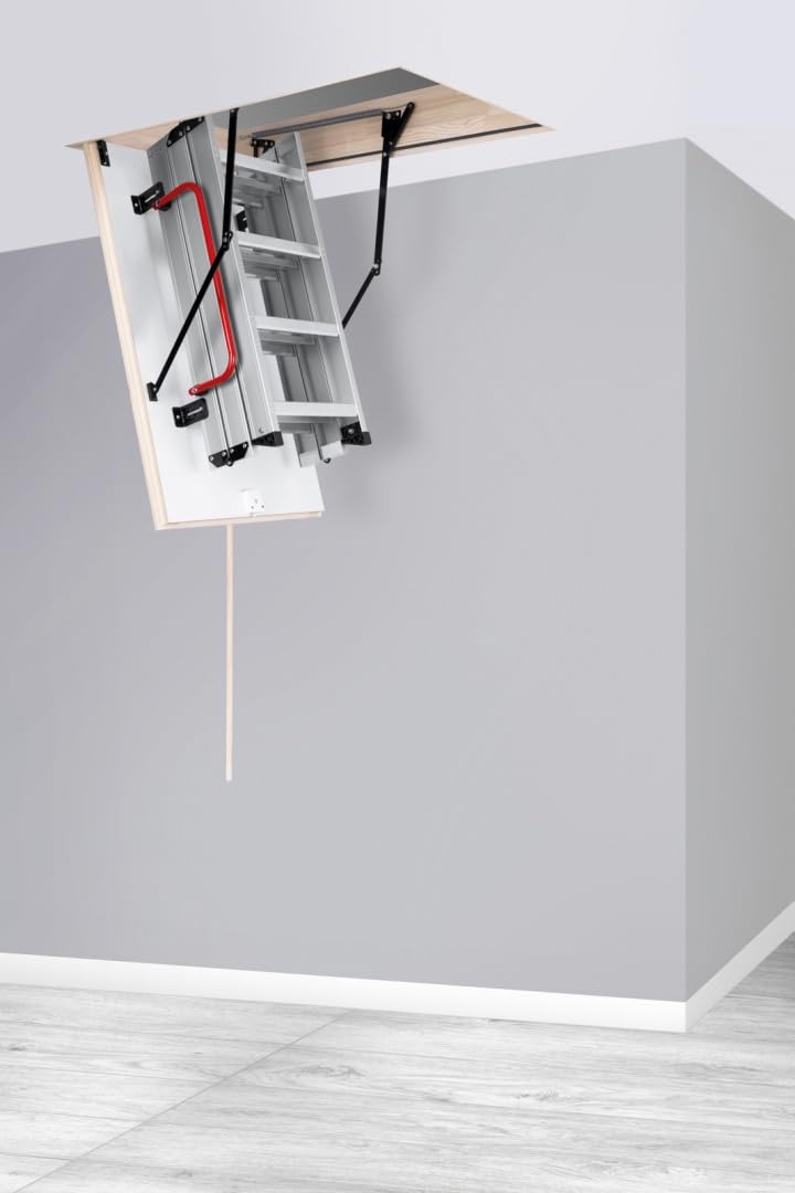 Oman - Bodentreppe ALU 120 x 60 Aluminium
