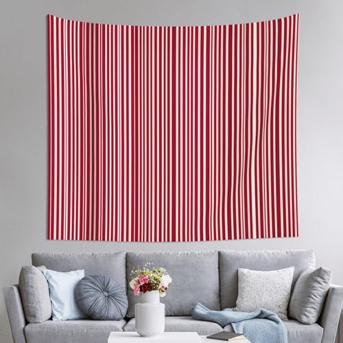 Tapisserie de chambre rouge et noir JEJEA pour creer un nid douillet suspendu