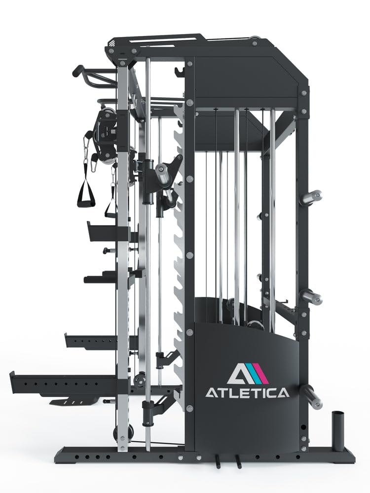 ATLETICA Fallout, Kraftstation PRO, All-in-one Multipresse