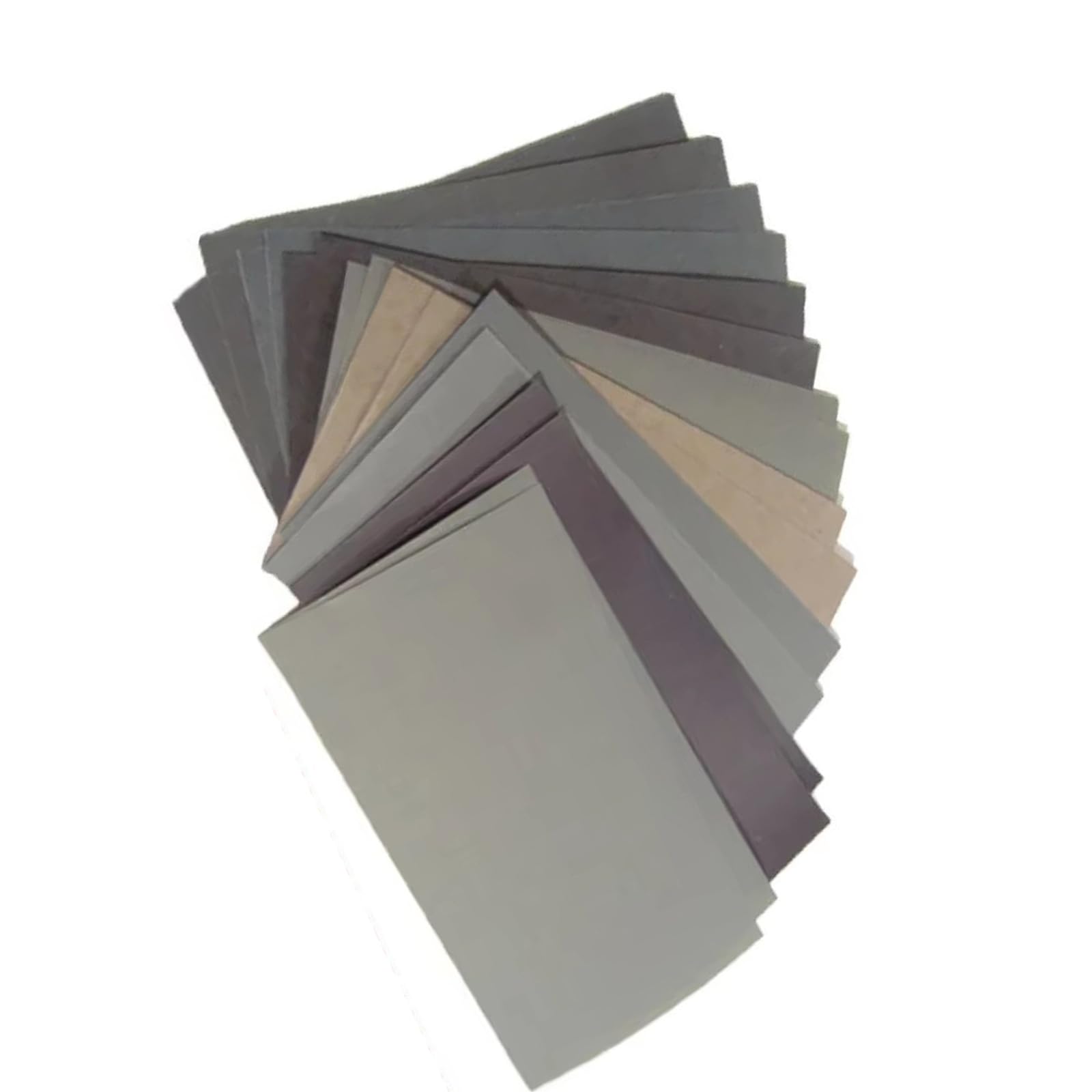 Economical Abrasive Sandpaper for Dry Wet Grinding Fine Finishing Polishing on Metal Wood Glass Ceramic Stone Dry Wet Sandpaper