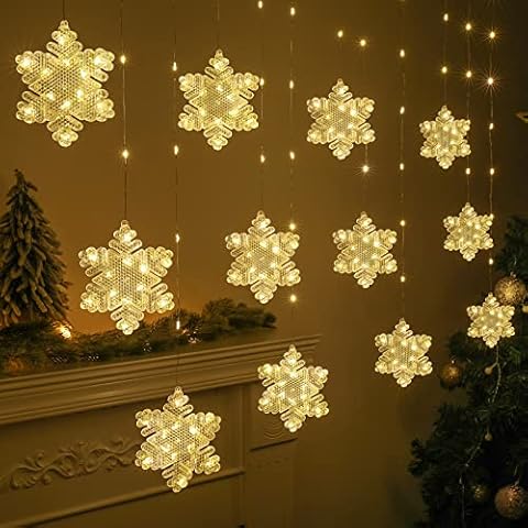 Cortina de Luces de Navidad BLOOMWIN Cover