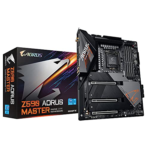 Gigabyte Z590 AORUS MASTER ATX Moederbord voor Intel LGA 1200 CPU's - Image 6
