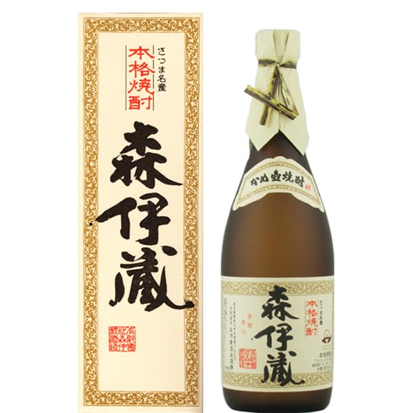 Amazon.co.jp: 森伊蔵 JALラベル 芋焼酎 25度 720ml[蔵純正箱付き