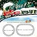 OleFun Christmas Train Set, Electric Train with Water Steam, Sounds & Lights, Model Train Set for Under The Xmas Tree, Railway Kit Gifts for 3, 4, 5, 6, 7, 8+ Year Old Boy & Girl