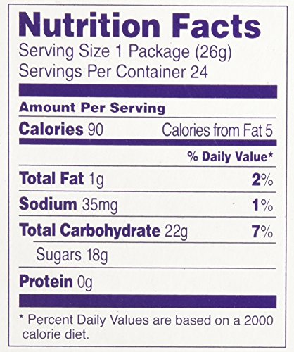Now and Later Tropical Punch Flavored Candy Twenty Four 6-piece Bars, 22.32 OZ. - Thumbnail 5