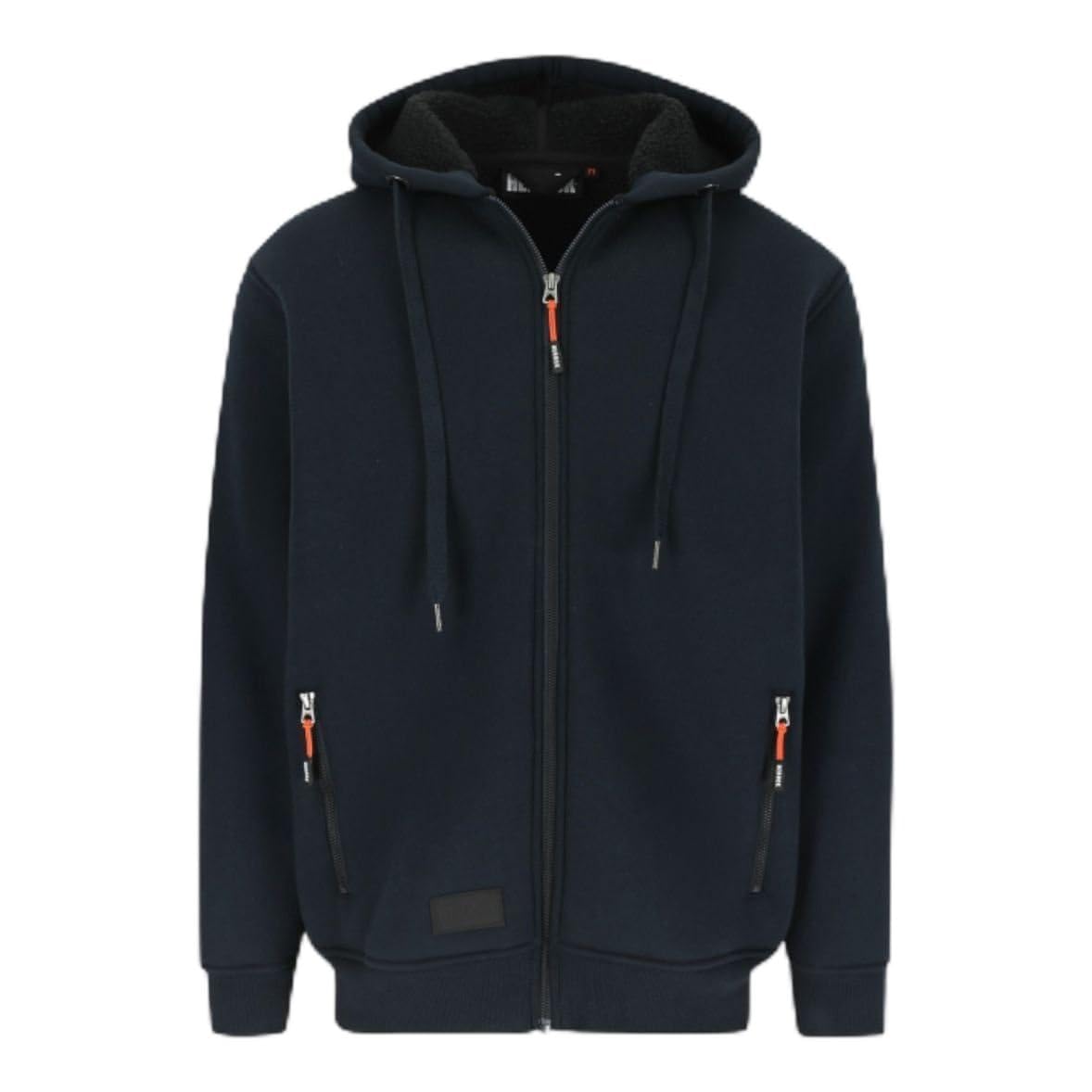 Herock Granatowa bluza z kapturem Otis