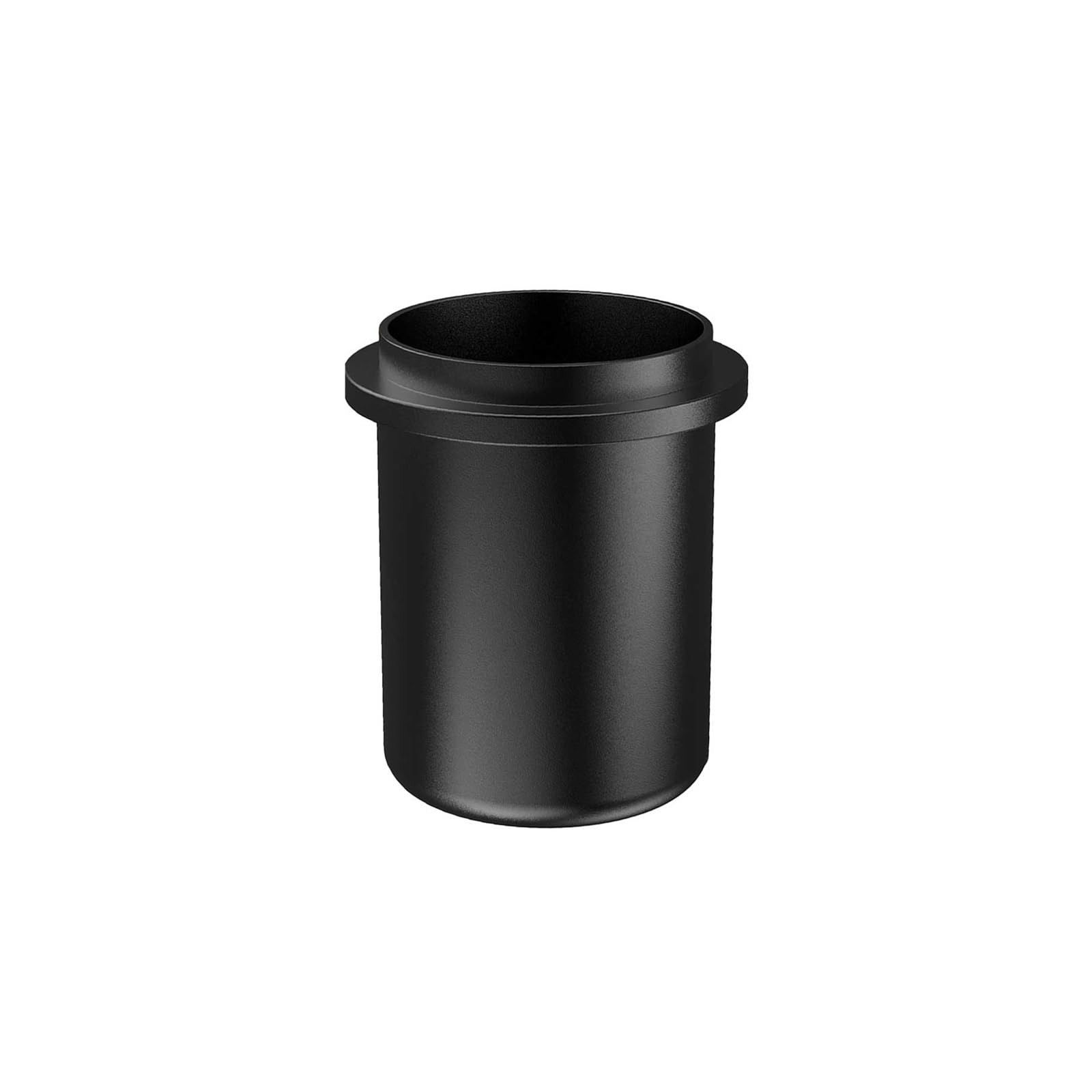 Espresso-Dosierbecher, Kompatibel Mit Allen 51–58 Mm Siebträgern, Espresso-Kaffeezubehör, Aus Aluminium, Weiß(Black 51-54mm)