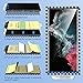 LK 3 Pack for Samsung Galaxy S22 Ultra Screen Protector [Not Glass] [Support Fingerprint Unlock] Bubble Free, with Easy Installation Tool, 3D Curved Max Coverage for S22 Ultra 6.8-inch