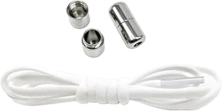 Cadarços elásticos sem amarração Cadarços sem amarração Universal 2 peças Elástico sem amarração Cadarços sem amarração Cadarços para tênis Tênis de