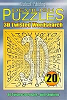 Twisted 3D Wordsearch: Book 20 B0D8FDXQT7 Book Cover