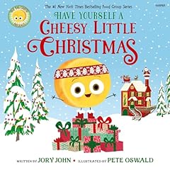 The Big Cheese Presents: Have Yourself a Cheesy Little Christmas Audiolibro Por Jory John arte de portada