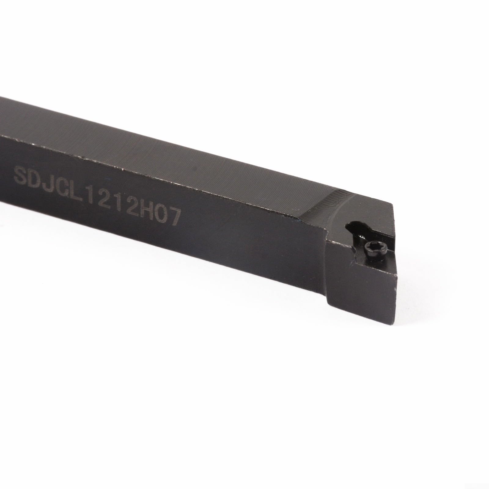 Diseño robusto de SDJCL1212H07 Soporte de herramientas de torneado externo con inserto de corte DCMT070204 1pc