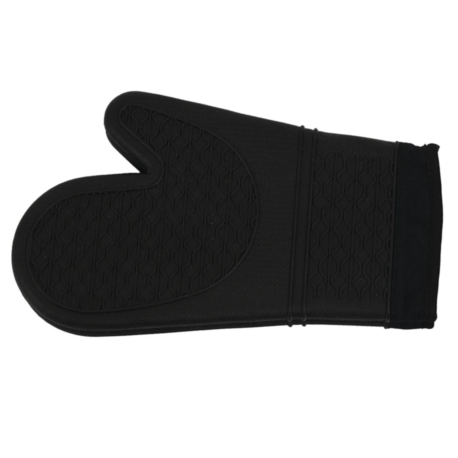 Guantes de Cocina Resistentes los Mitones del Horno silicón, Resistencia térmica Segura Las esteras salvamanteles Contador la para Hornear, Parrilla, Cocina