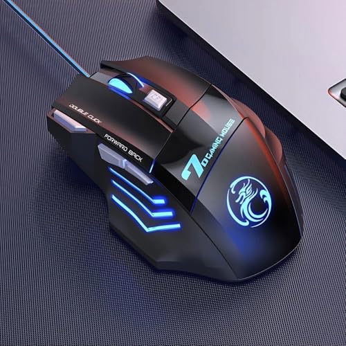 Souris gaming 3200 DPI Elementkey HyperClaw V3 pour optimiser la précision de tir