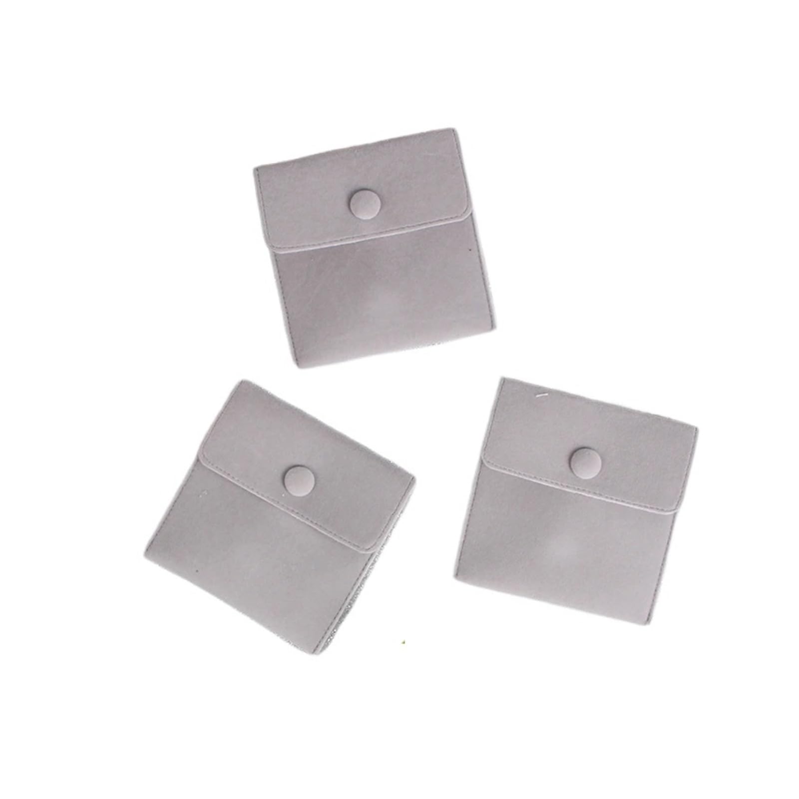 Samtbeutel Schmuckbeutel 10 Stück/Lot Schmuckbeutel Verpackungsbeutel Weicher Samt Armband Halskette Ohrringe Ringe Aufbewahrungsknopf Samtbeutel(Color 2,8x10cm)