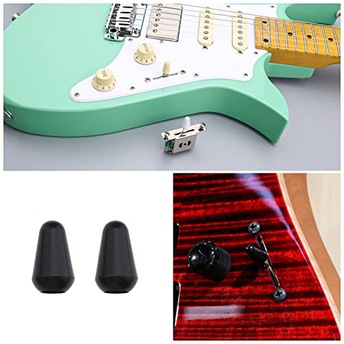 VGOL 2Pcs 3 Way Guitar Switch Compatible with Stratocaster Compatible with Telecaster Style Electric Guitar 3-Way Pickup Selector Lever Switch - Image 3