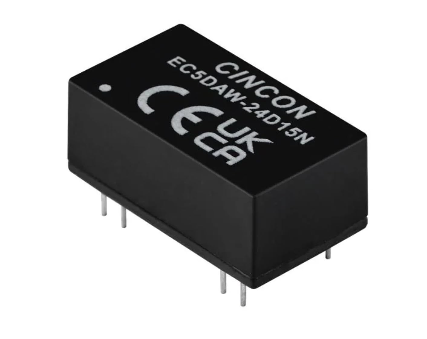 EC5DAW-24S33N,Isolated DC/DC Converters - Through Hole 10W 9-36Vin 3.3Vout 2A