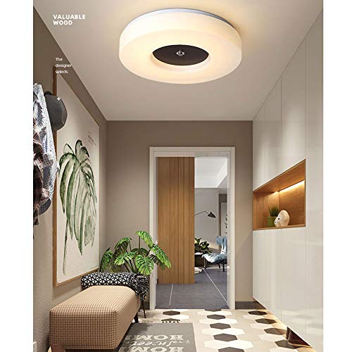 Lustre LED fin de plafond en acrylique pour gagner de l'espace - 4