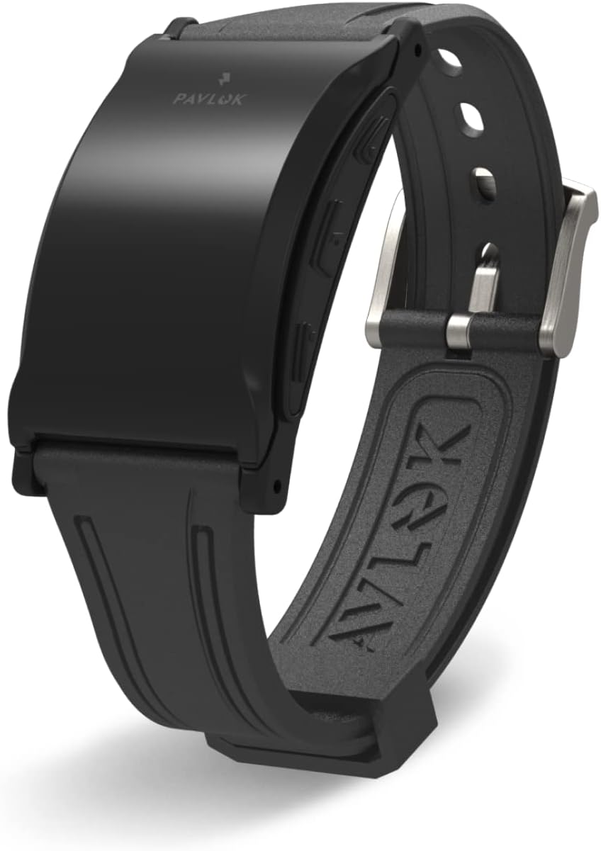 Pavlok 3 – A Personal Life Coach On Your Wrist – Practice Mindfulness and Build Good Habits – Track Your Steps, Activity, and Sleep Patterns! (Sports Edition) Black One Size