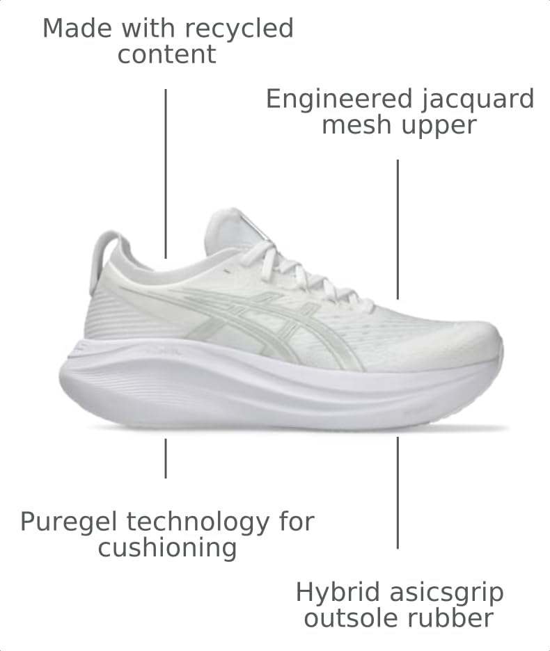 Image of ASICS Men's Gel-Nimbus 27 Running Shoes