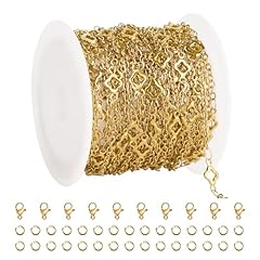 Gold Cable Four Leaf Clover