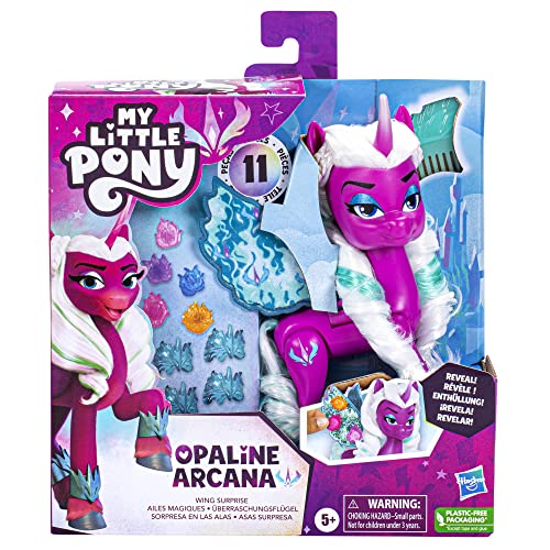My Little Pony Plush My Little Pony Opaline Arcana Ailes Magiques - vue 2