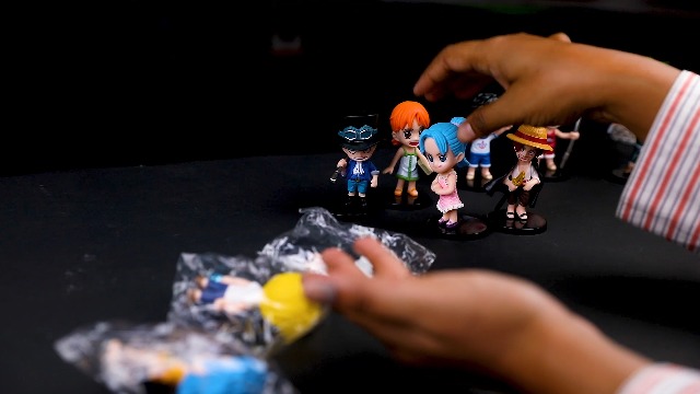 Buy One Piece Set of 12 Figurines Anime Action Figures – 8cm