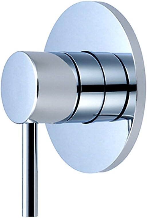 Pioneer 6MT101T-BN Single Handle Diverter Trim Set, PVD Brushed Nickel Finish