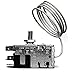 REPORSHOP - Termostato Frigorifico Danfoss 077B2020 Regulador Temperatura