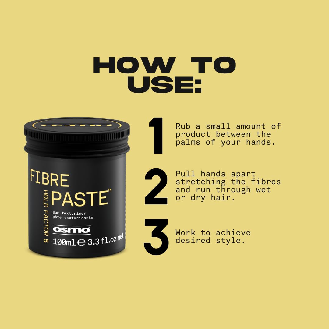 Osmo Fibre Paste, Off White, 115 g (Pack of 1) - Image 3