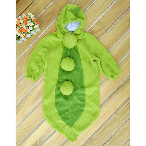 Roupa Para Bebês Na Fantasia De Ervilha M